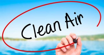 Fort Myers clean air