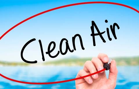 Fort Myers clean air